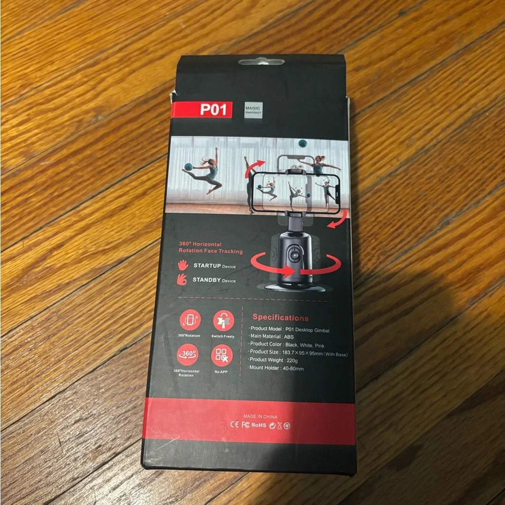 Auto Face Tracking Selfie Stick Tripod